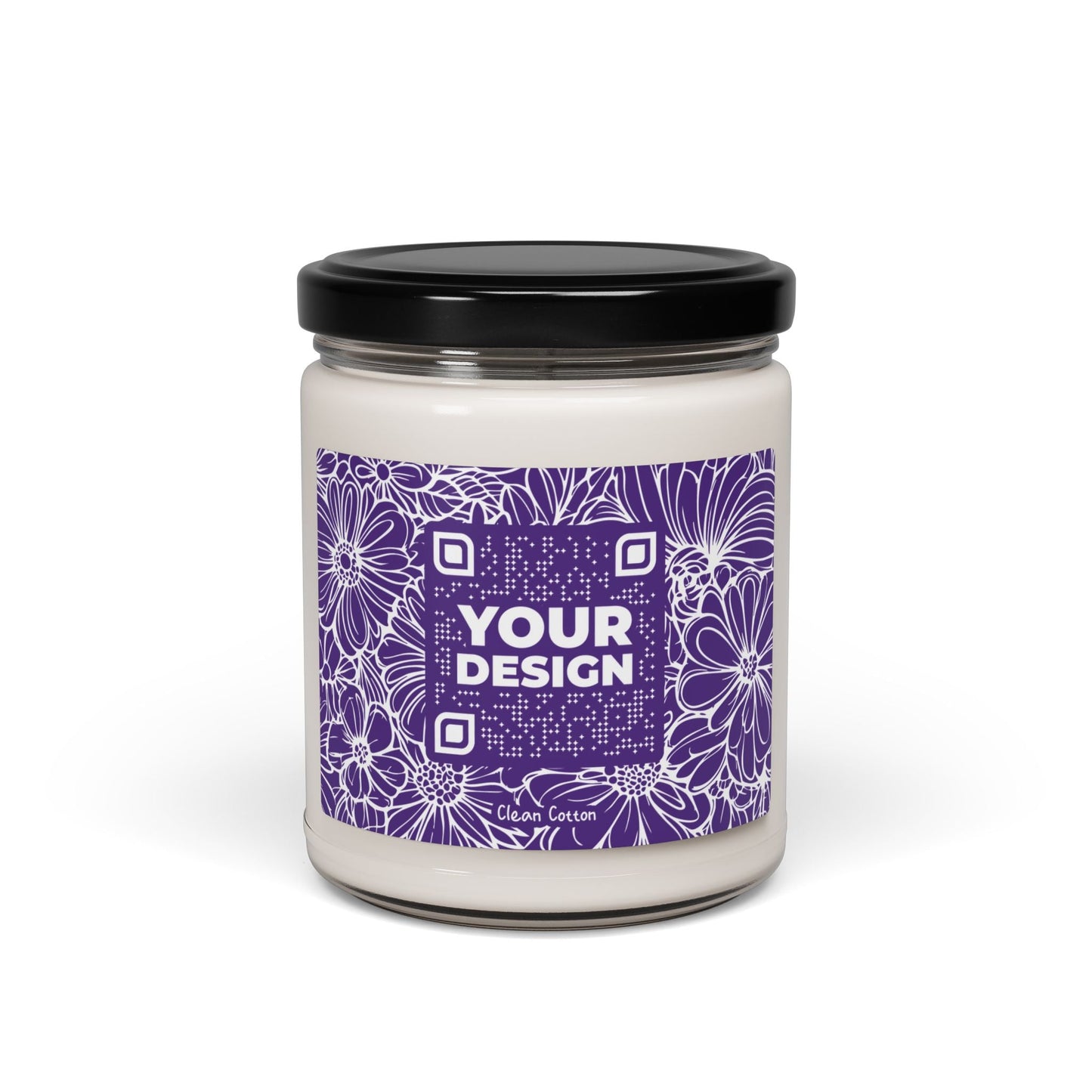 Candle – Purple - QR NATION
