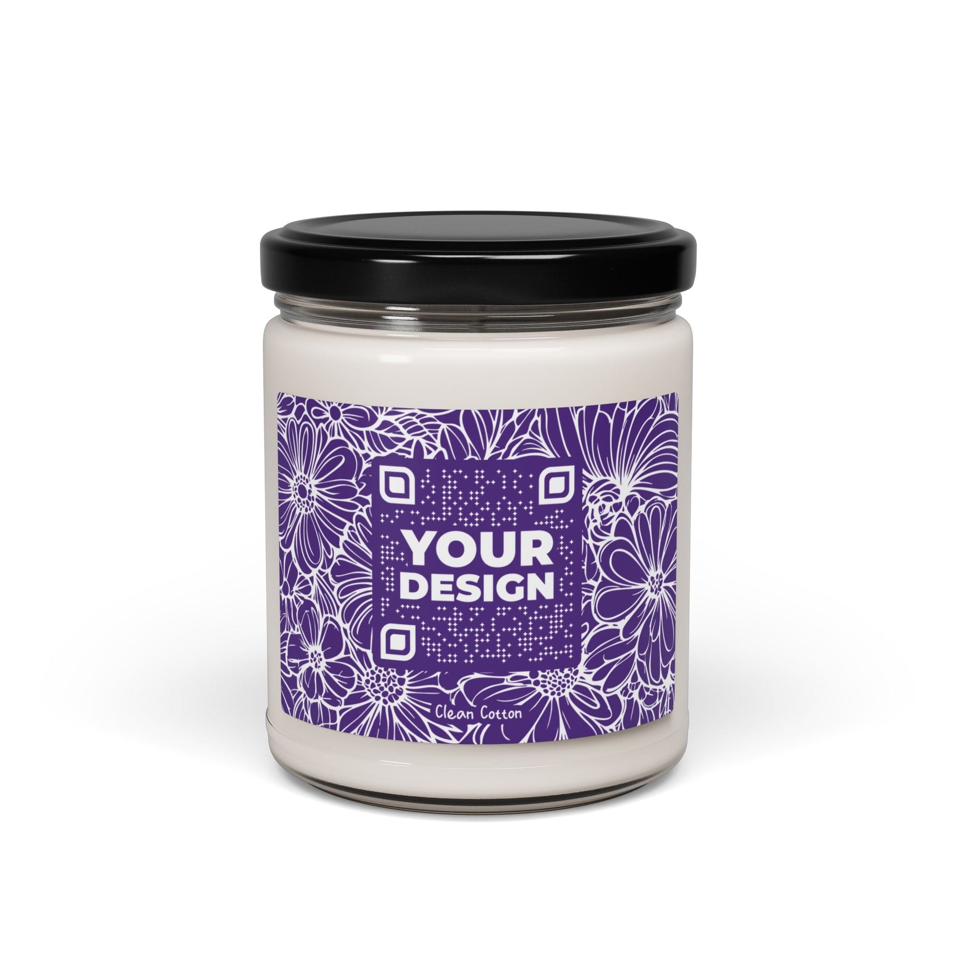 Candle – Purple - QR NATION