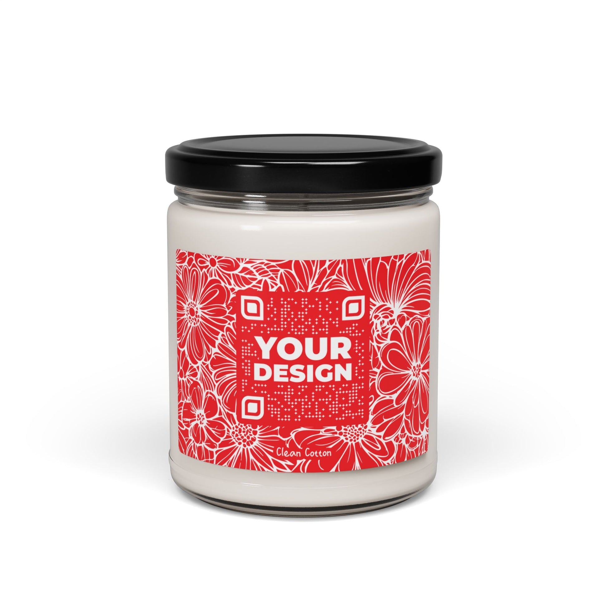 Candle – Red - QR NATION