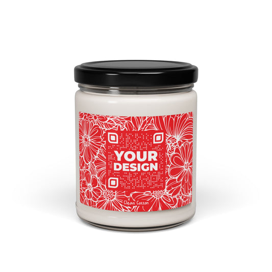 Candle – Red - QR NATION