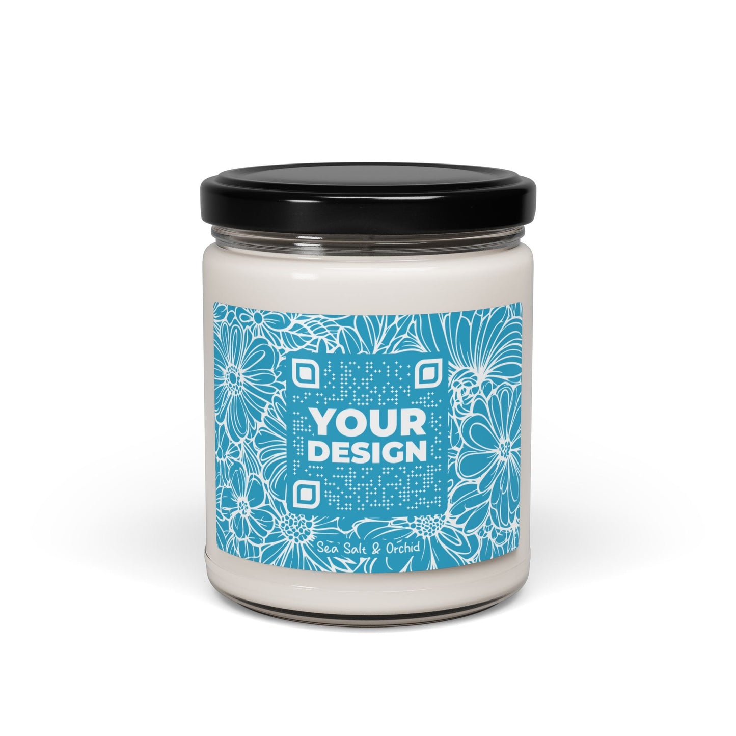 Candle – Turquoise - QR NATION