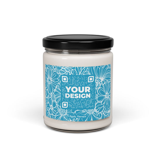 Candle – Turquoise - QR NATION