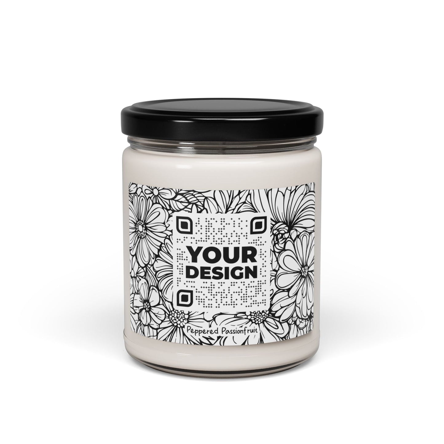 Candle – White - QR NATION