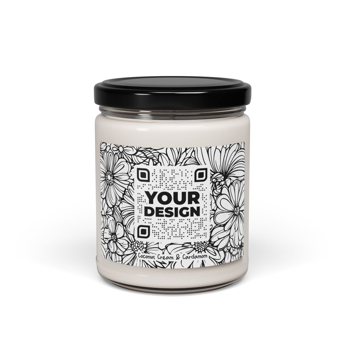 Candle – White - QR NATION