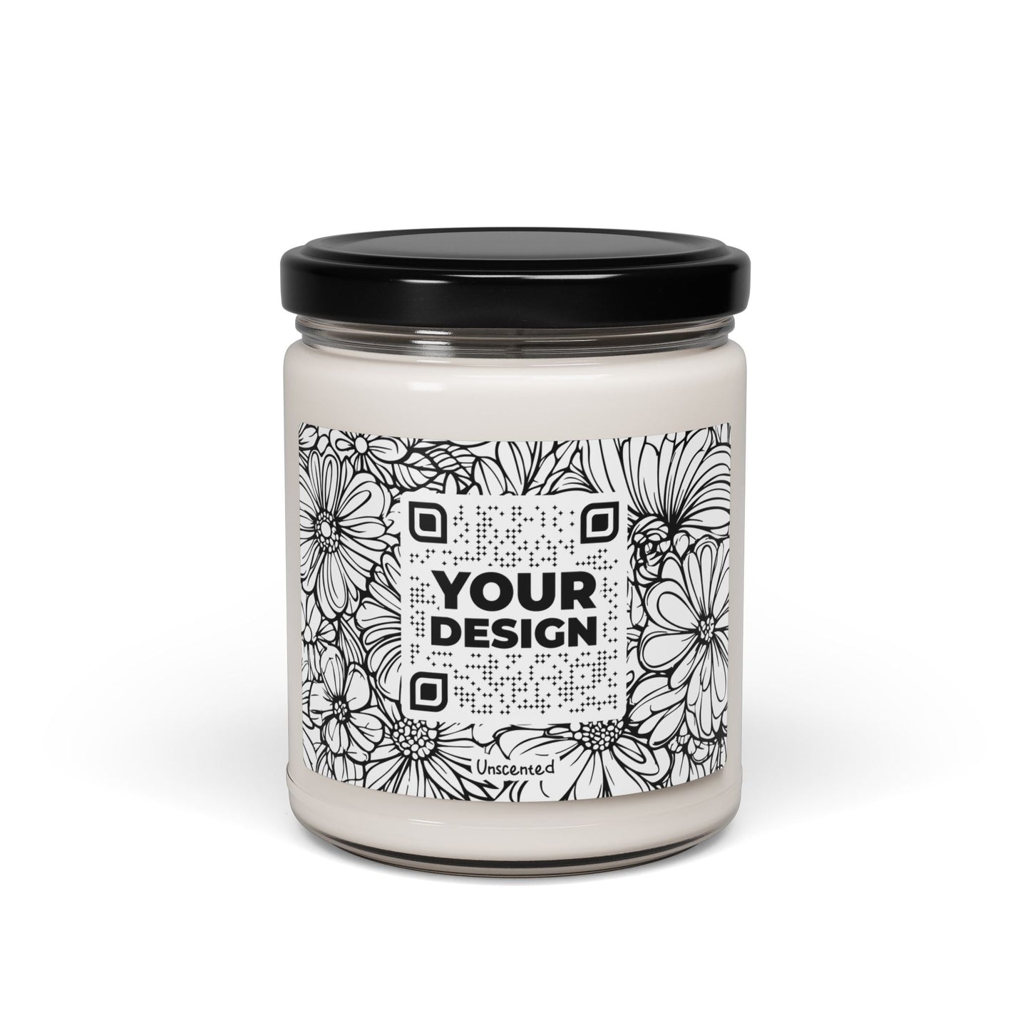 Candle – White - QR NATION