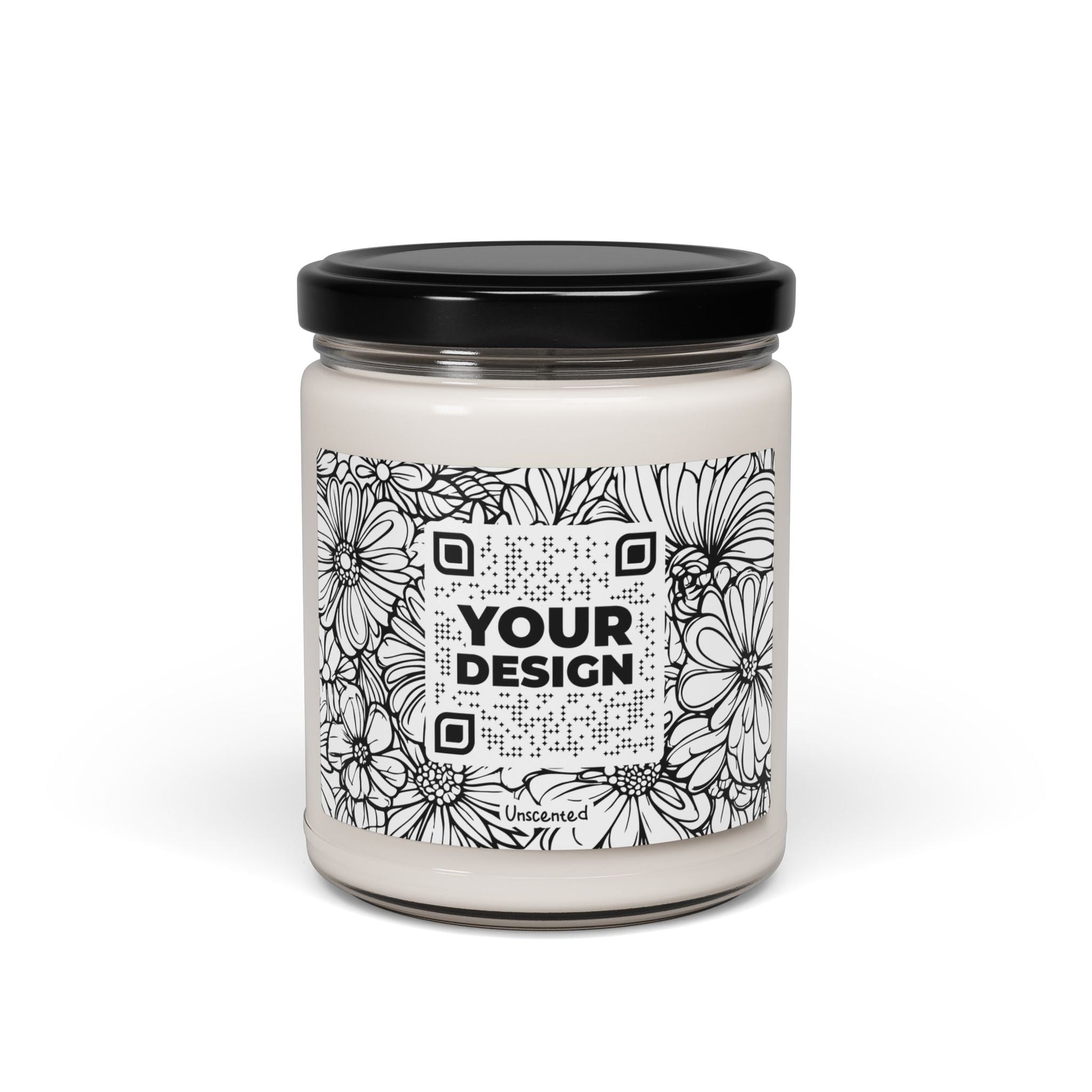Candle – White - QR NATION