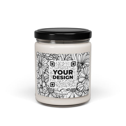 Candle – White - QR NATION