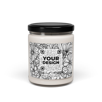Candle – White - QR NATION