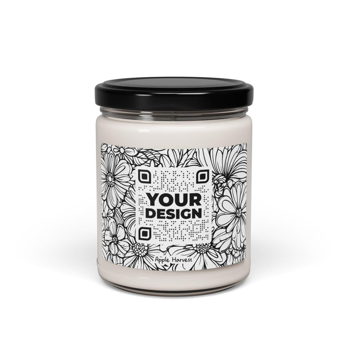 Candle – White - QR NATION