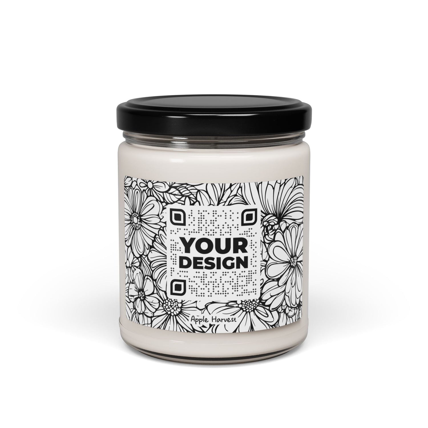Candle – White - QR NATION