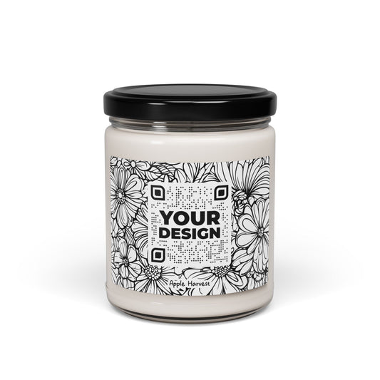 Candle – White - QR NATION