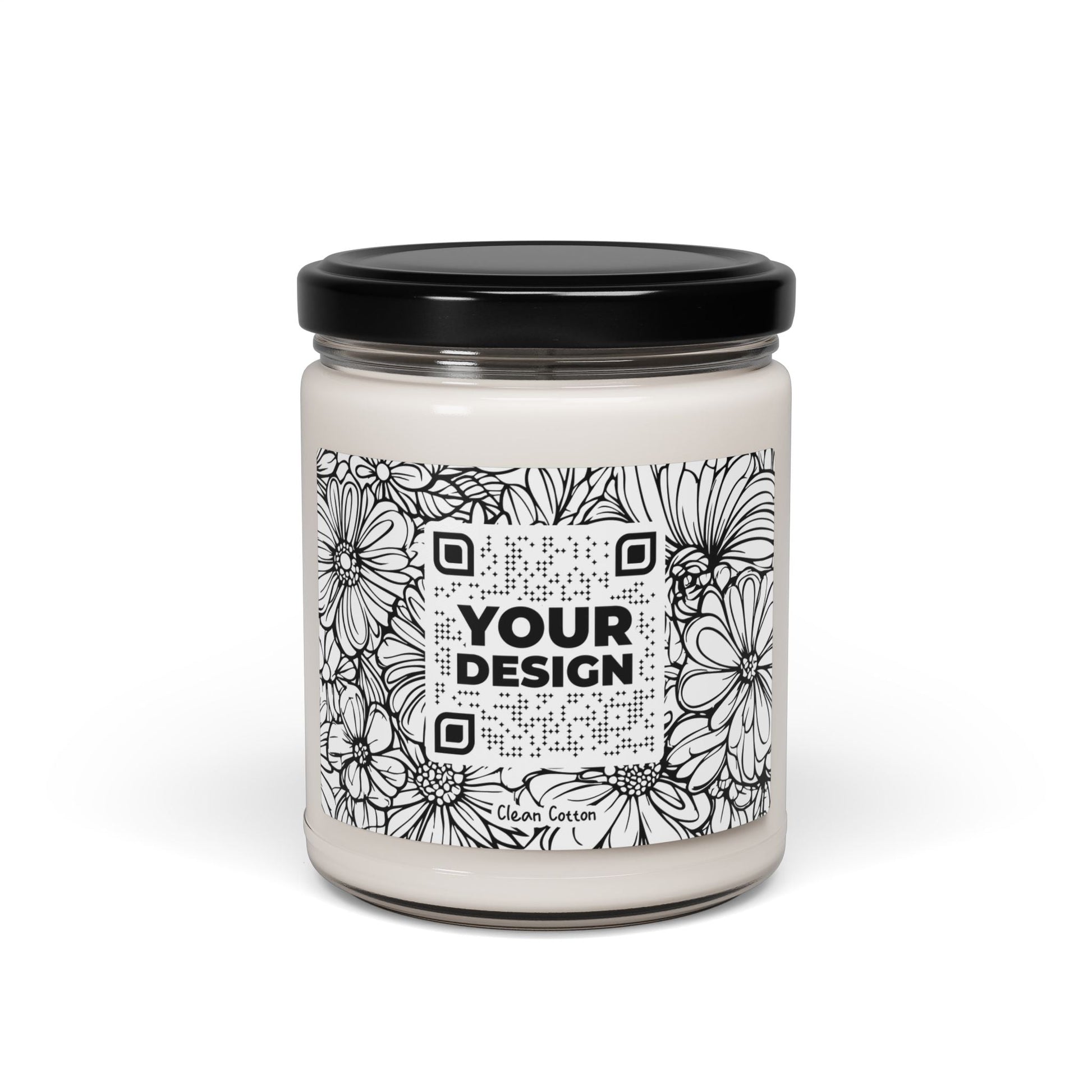 Candle – White - QR NATION