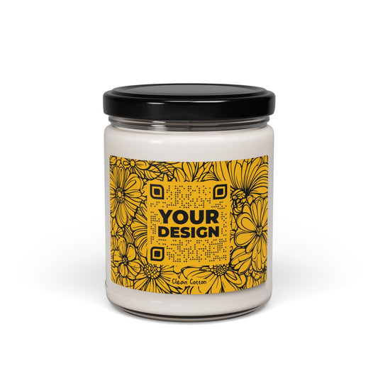 Candle – Yellow - QR NATION