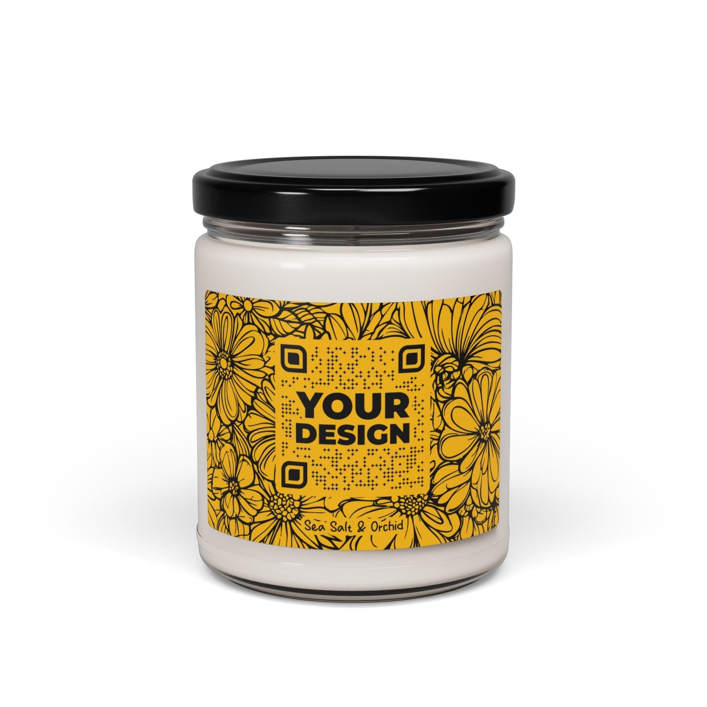 Candle – Yellow - QR NATION