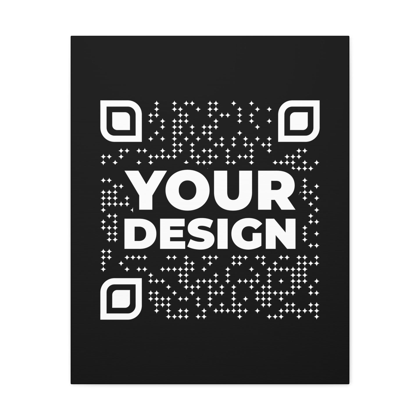Canvas – Black - QR NATION