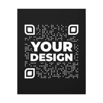 Canvas – Black - QR NATION