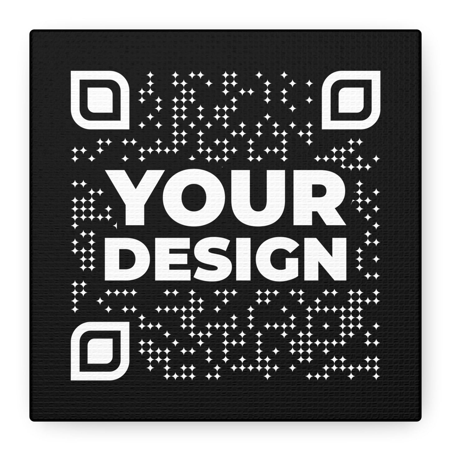 Canvas – Black - QR NATION