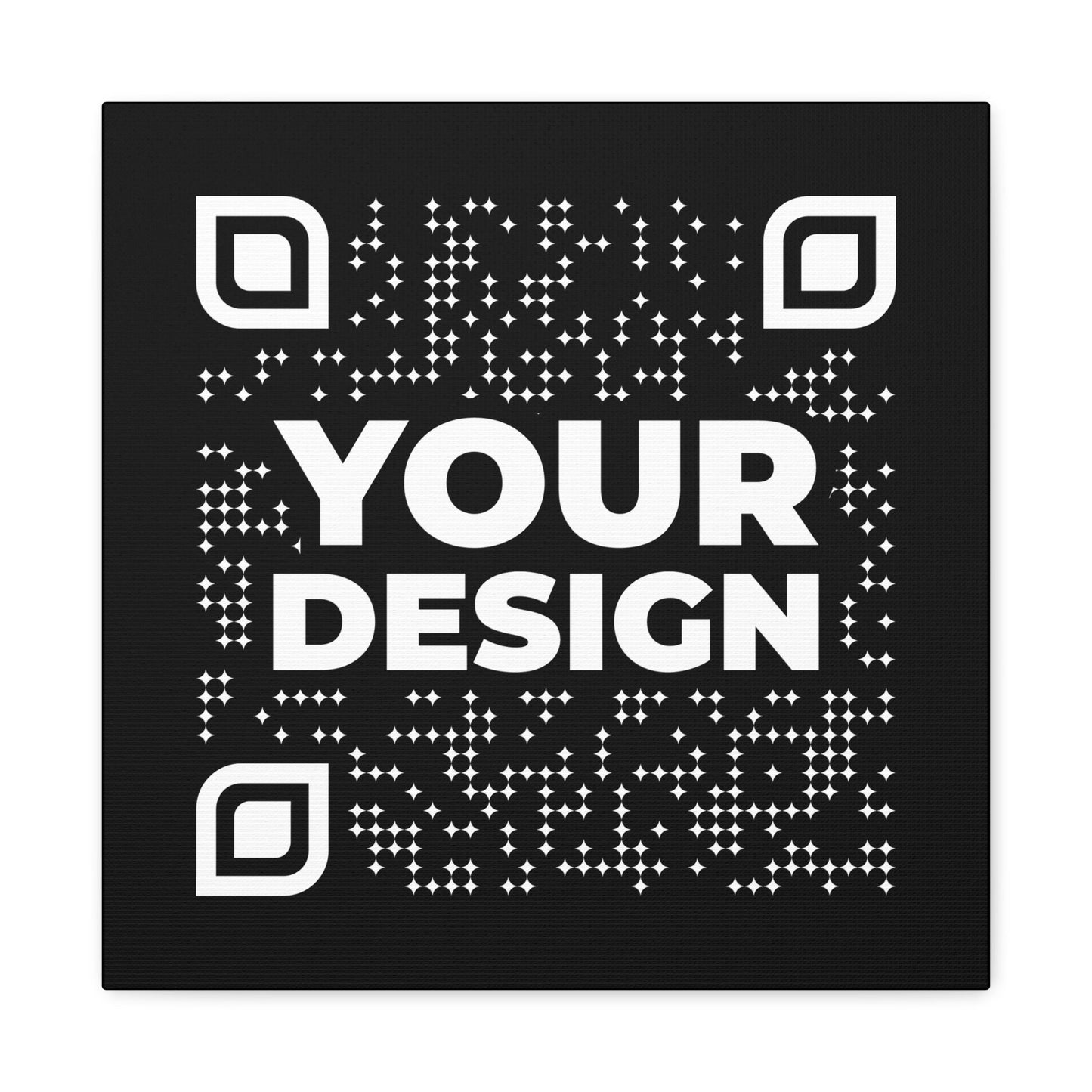 Canvas – Black - QR NATION