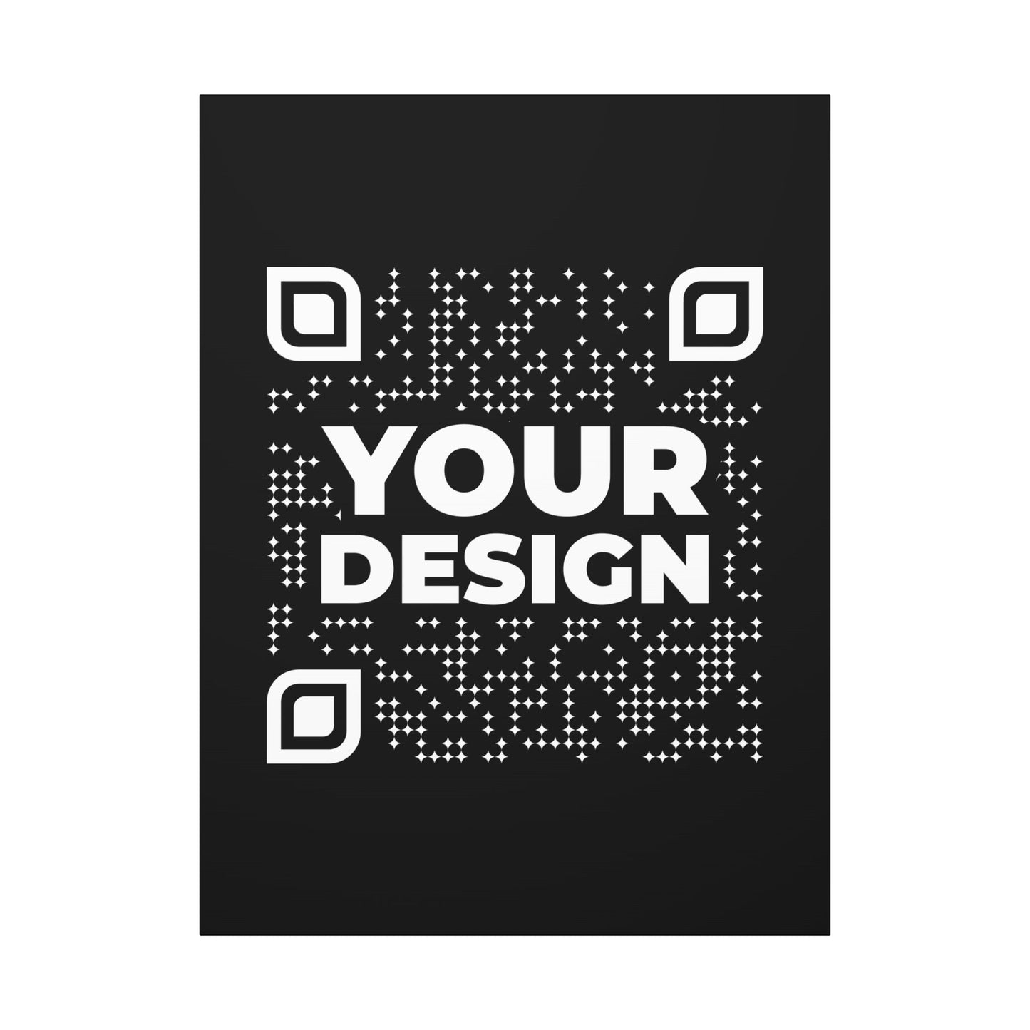 Canvas – Black - QR NATION
