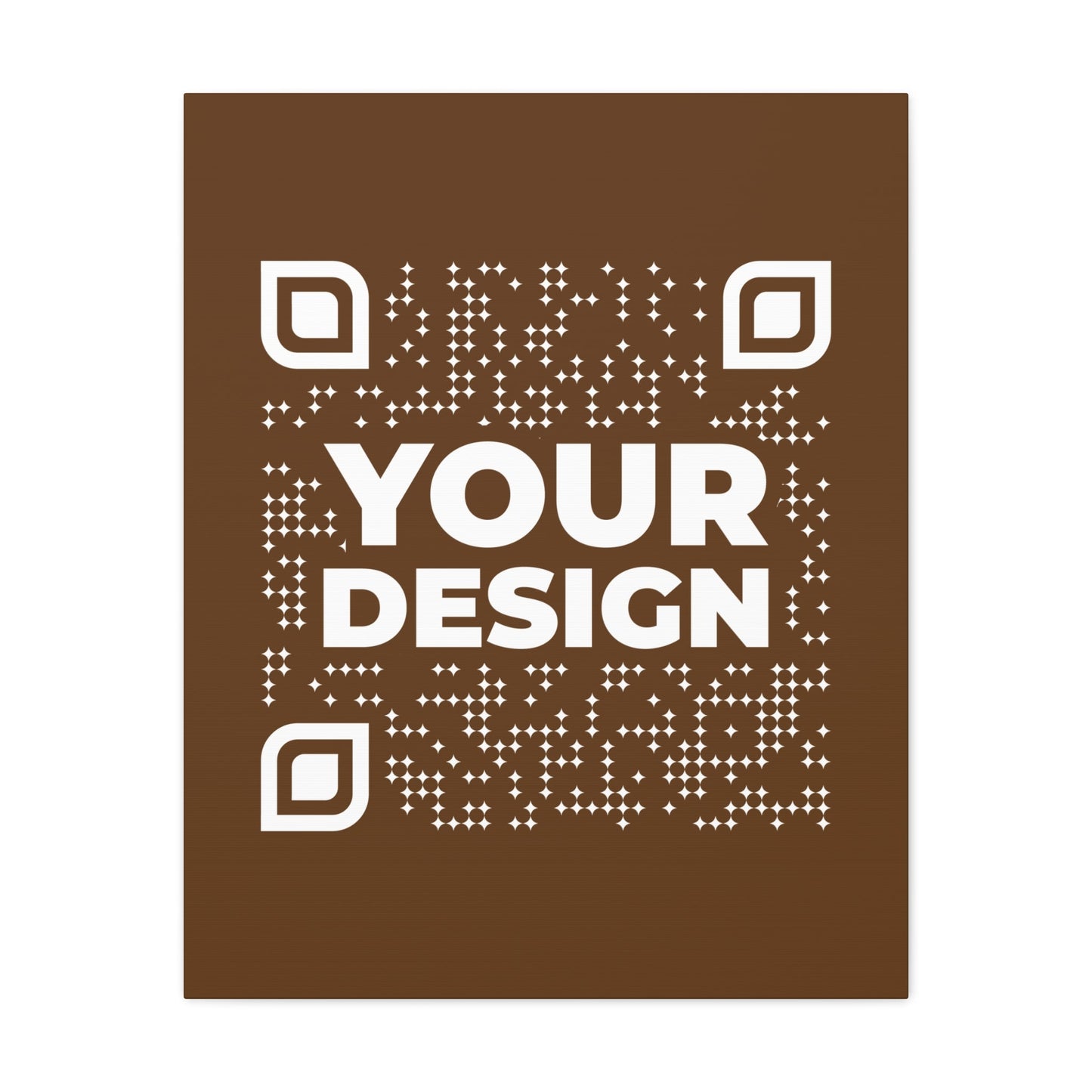 Canvas – Brown - QR NATION