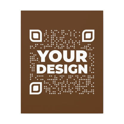 Canvas – Brown - QR NATION