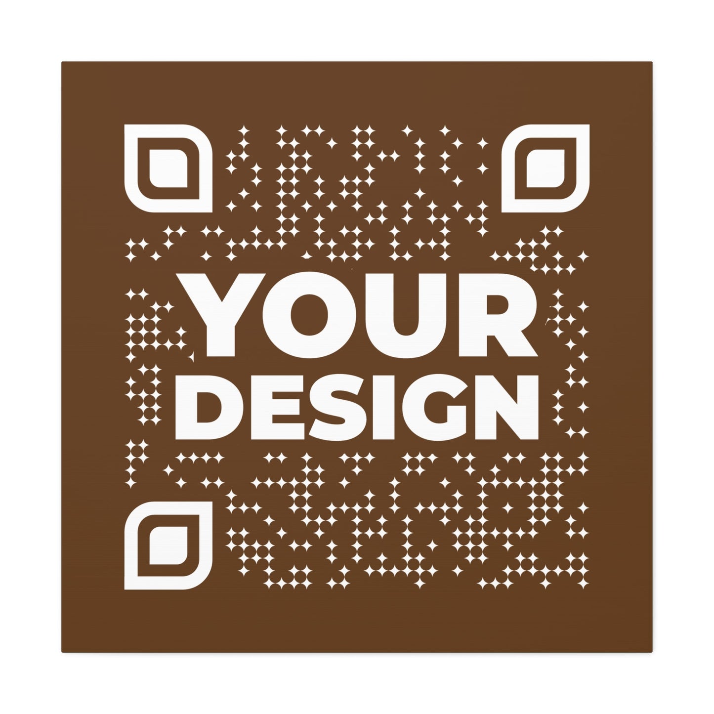 Canvas – Brown - QR NATION