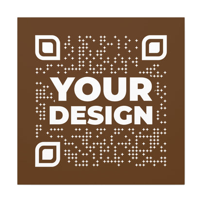 Canvas – Brown - QR NATION