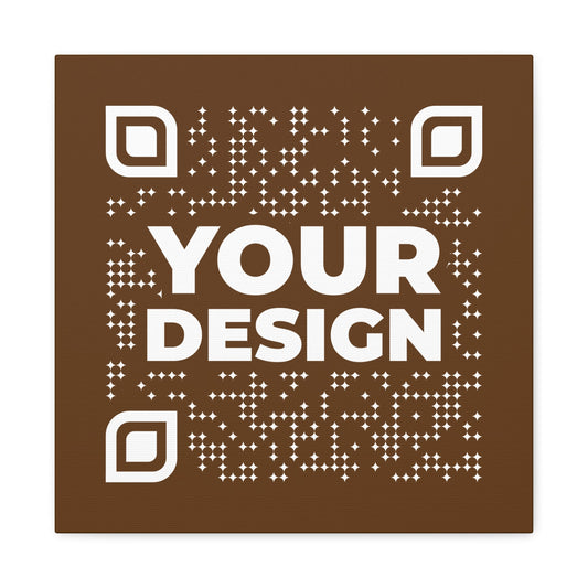 Canvas – Brown - QR NATION