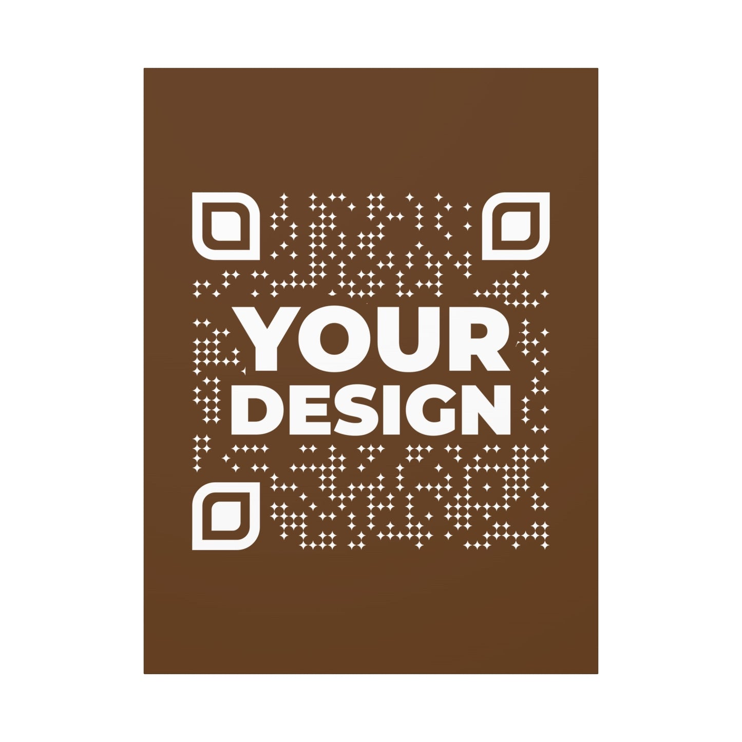 Canvas – Brown - QR NATION