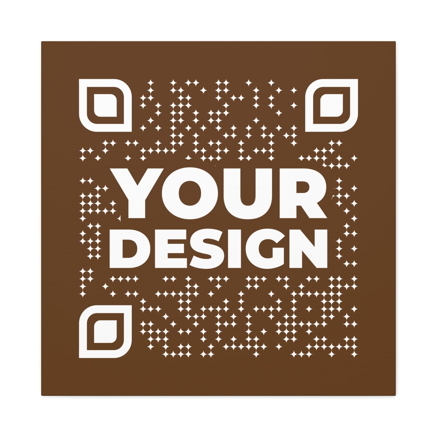 Canvas – Brown - QR NATION