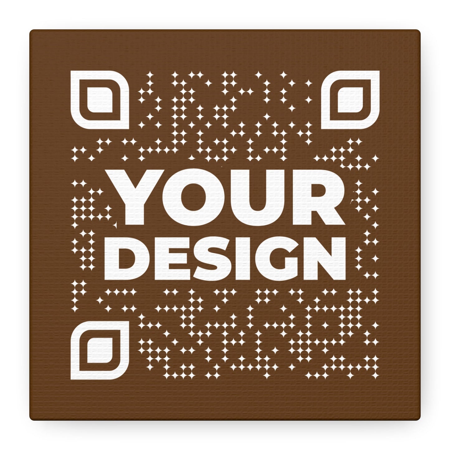 Canvas – Brown - QR NATION