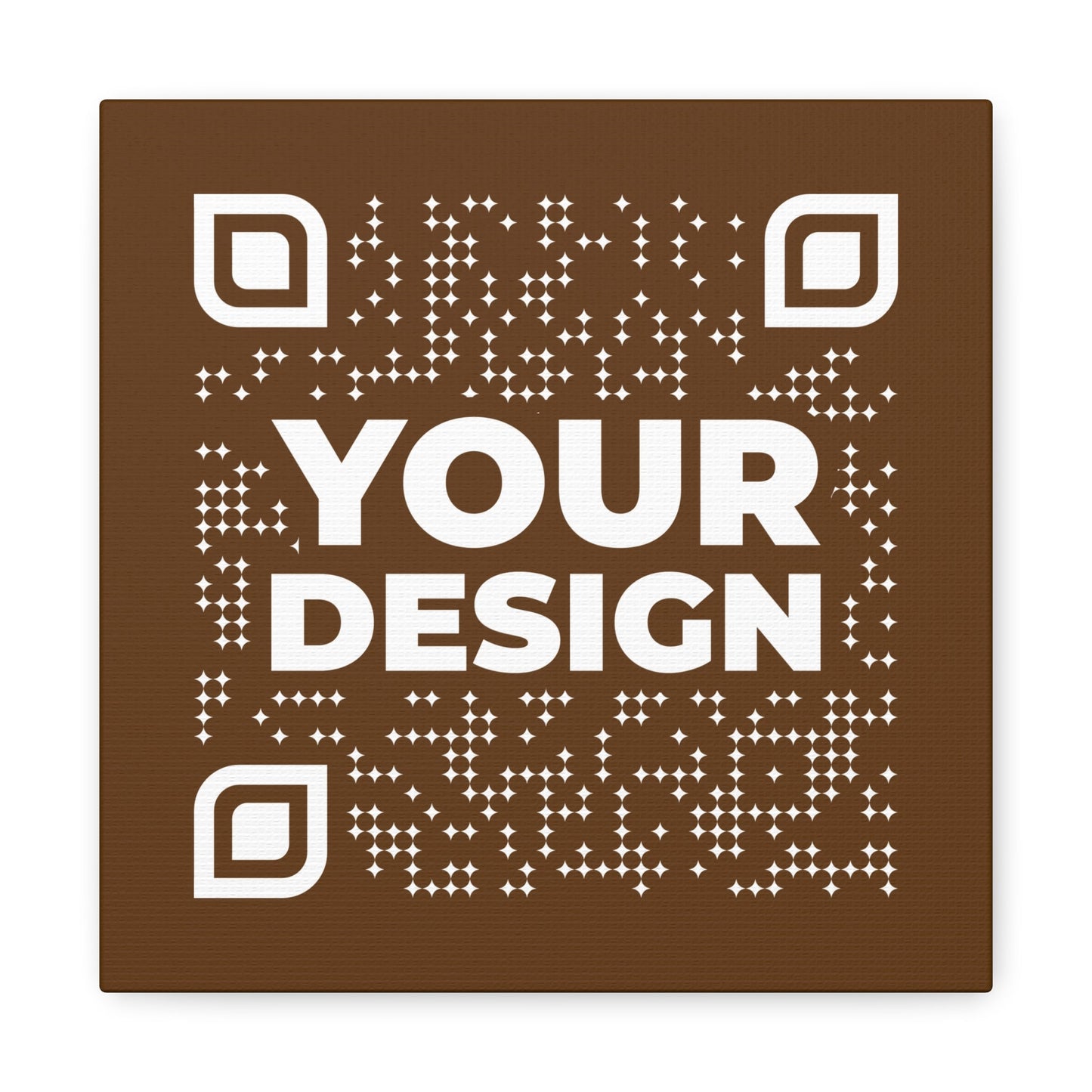 Canvas – Brown - QR NATION
