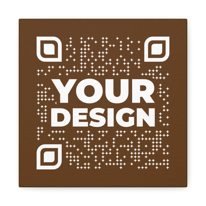 Canvas – Brown - QR NATION