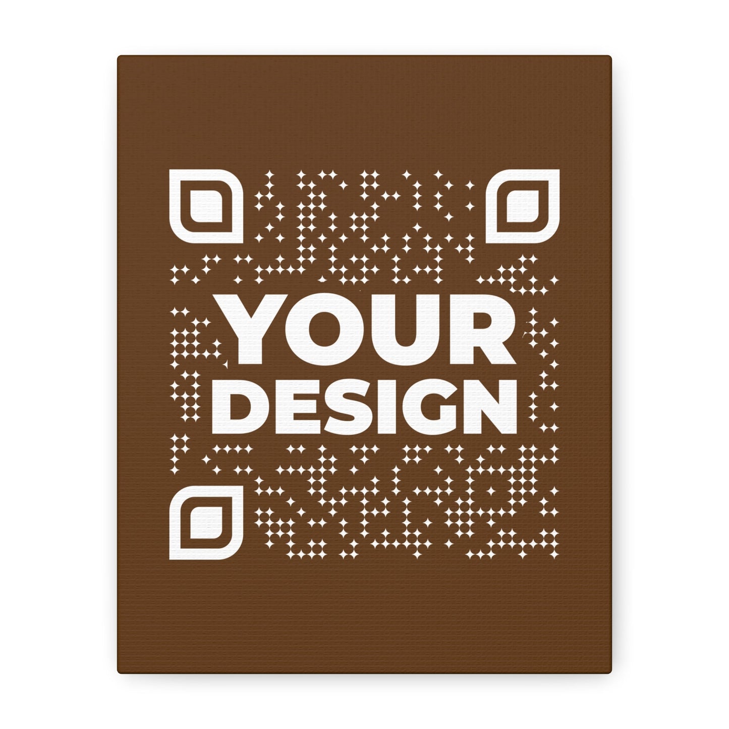 Canvas – Brown - QR NATION