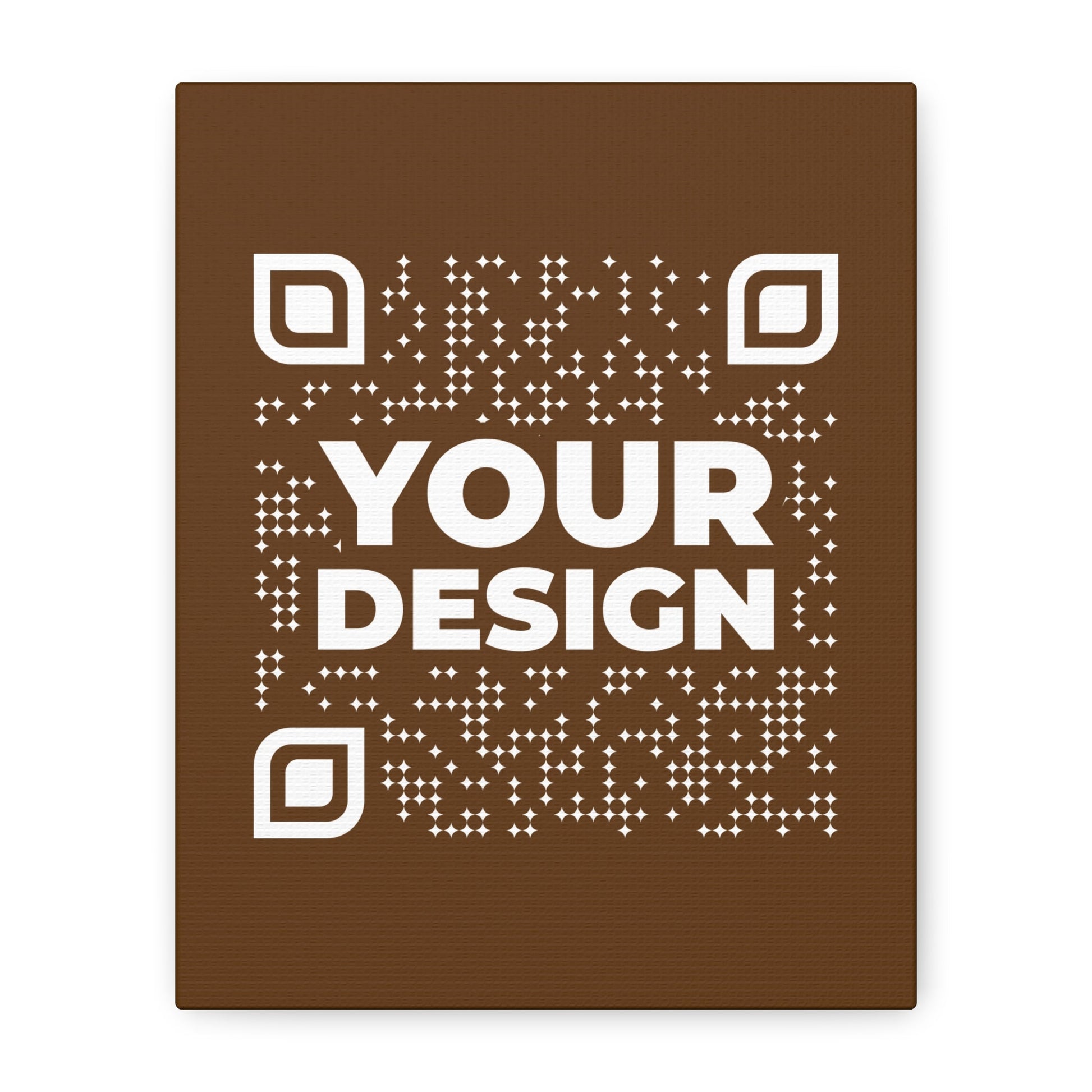 Canvas – Brown - QR NATION