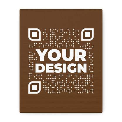 Canvas – Brown - QR NATION