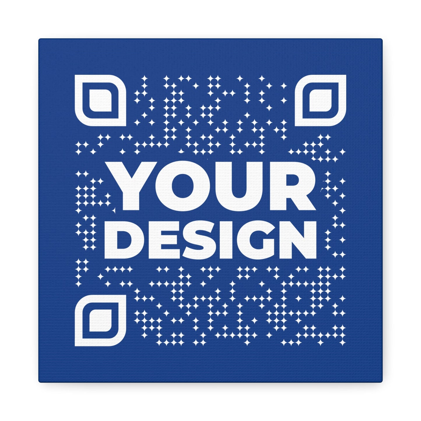 Canvas – Dark Blue - QR NATION