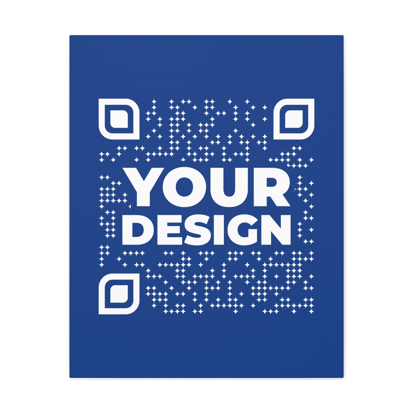 Canvas – Dark Blue - QR NATION
