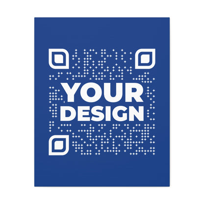 Canvas – Dark Blue - QR NATION