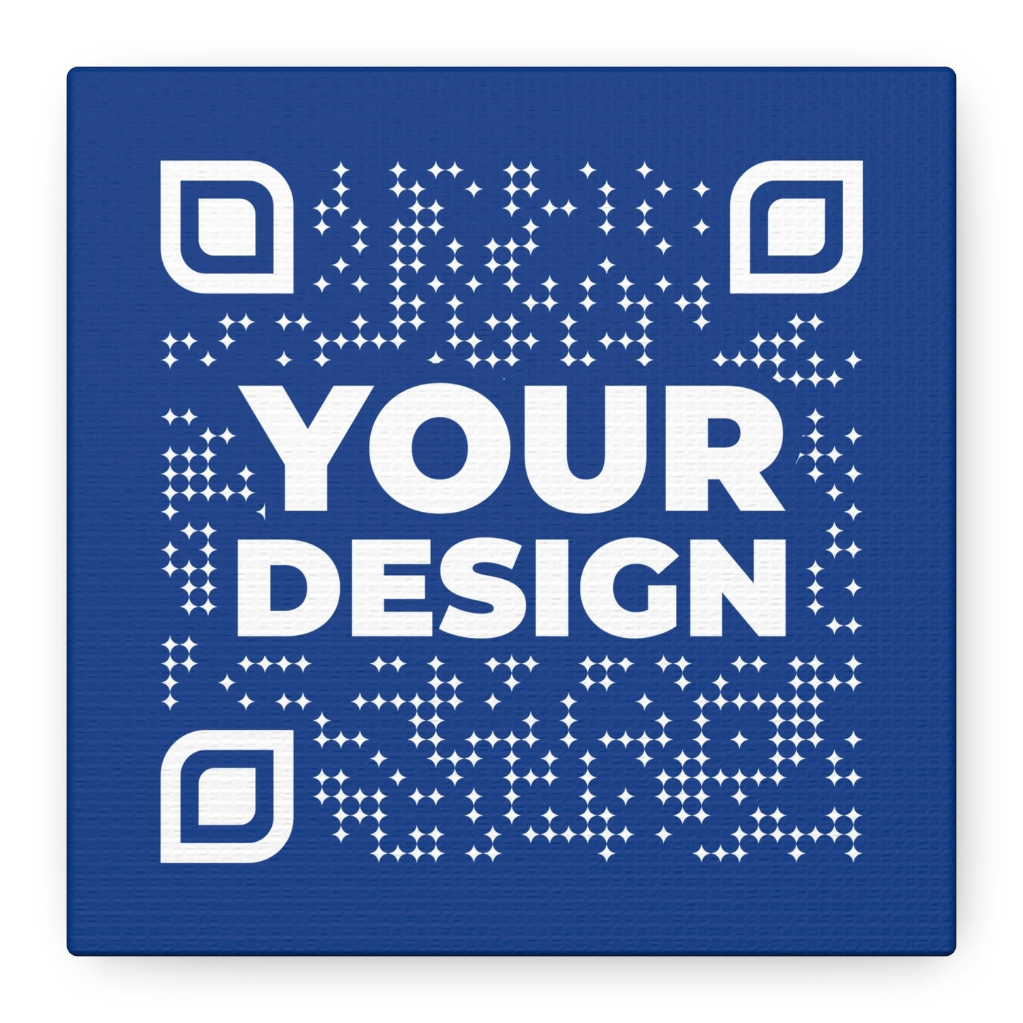 Canvas – Dark Blue - QR NATION