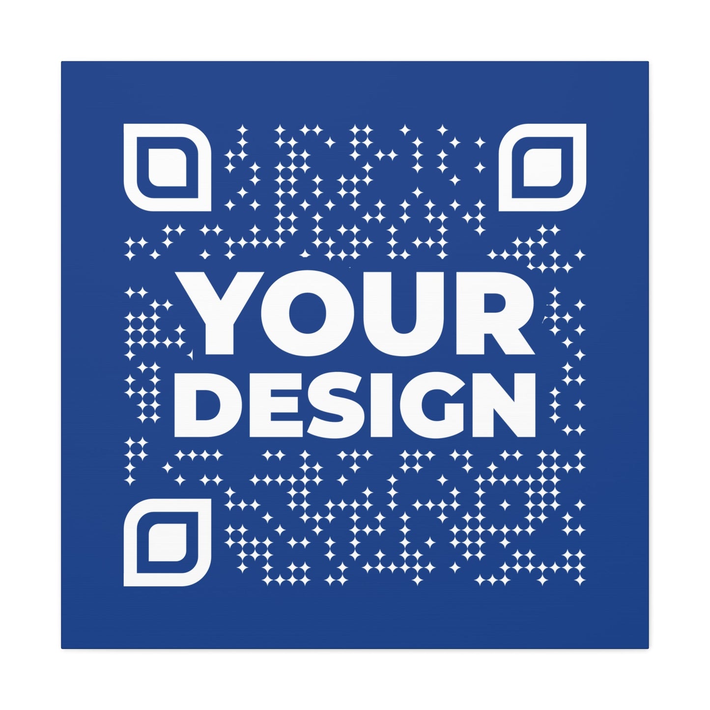 Canvas – Dark Blue - QR NATION