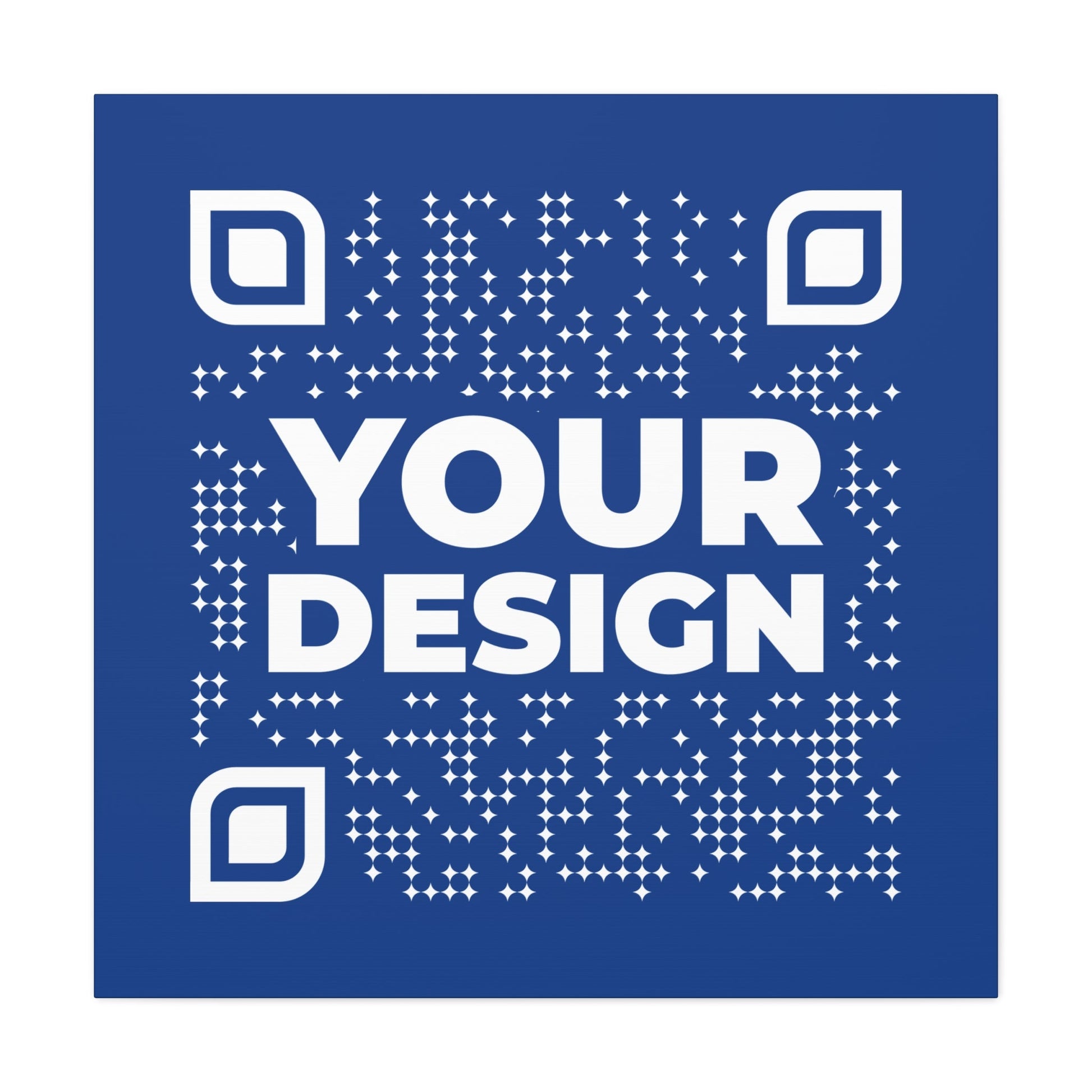 Canvas – Dark Blue - QR NATION