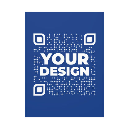 Canvas – Dark Blue - QR NATION