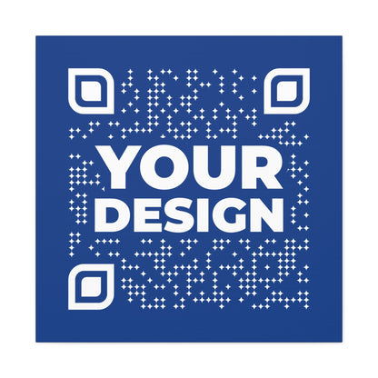 Canvas – Dark Blue - QR NATION