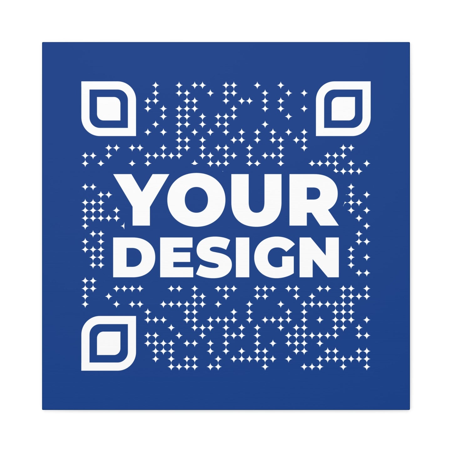 Canvas – Dark Blue - QR NATION