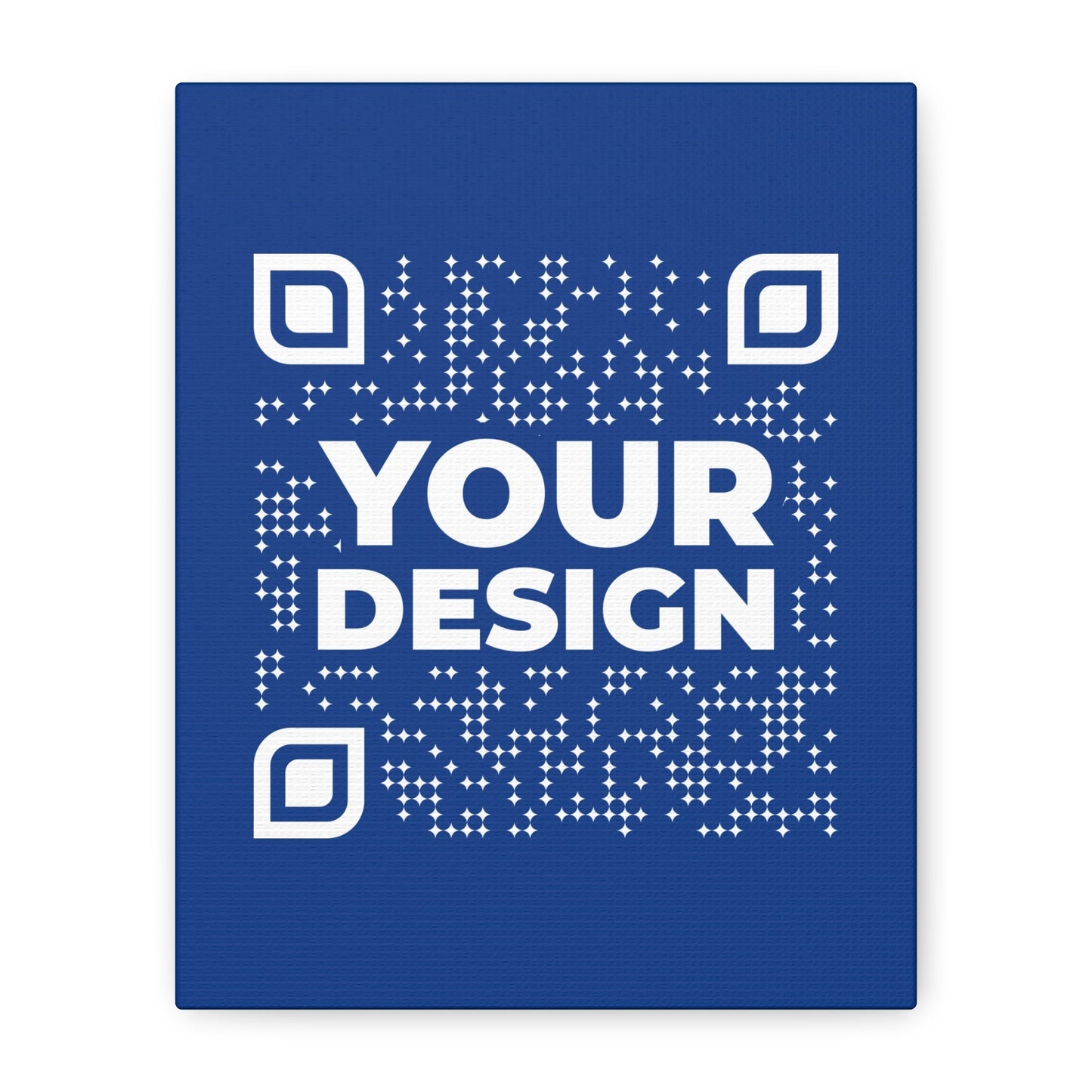 Canvas – Dark Blue - QR NATION