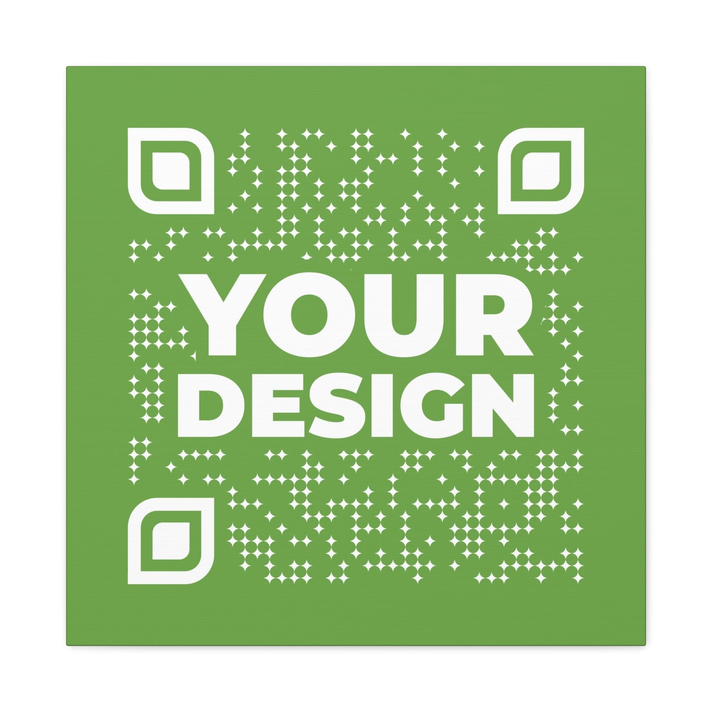 Canvas – Green - QR NATION