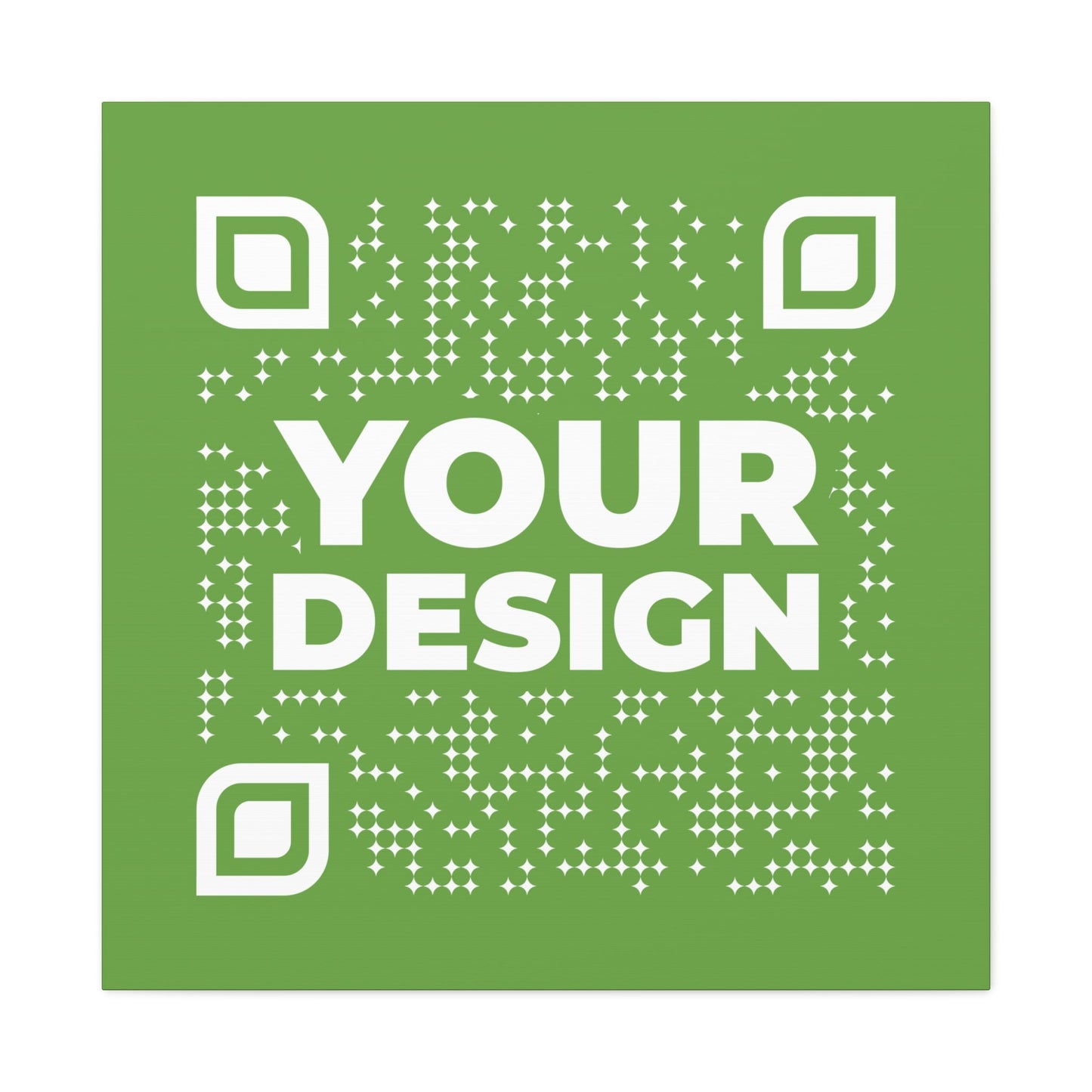 Canvas – Green - QR NATION