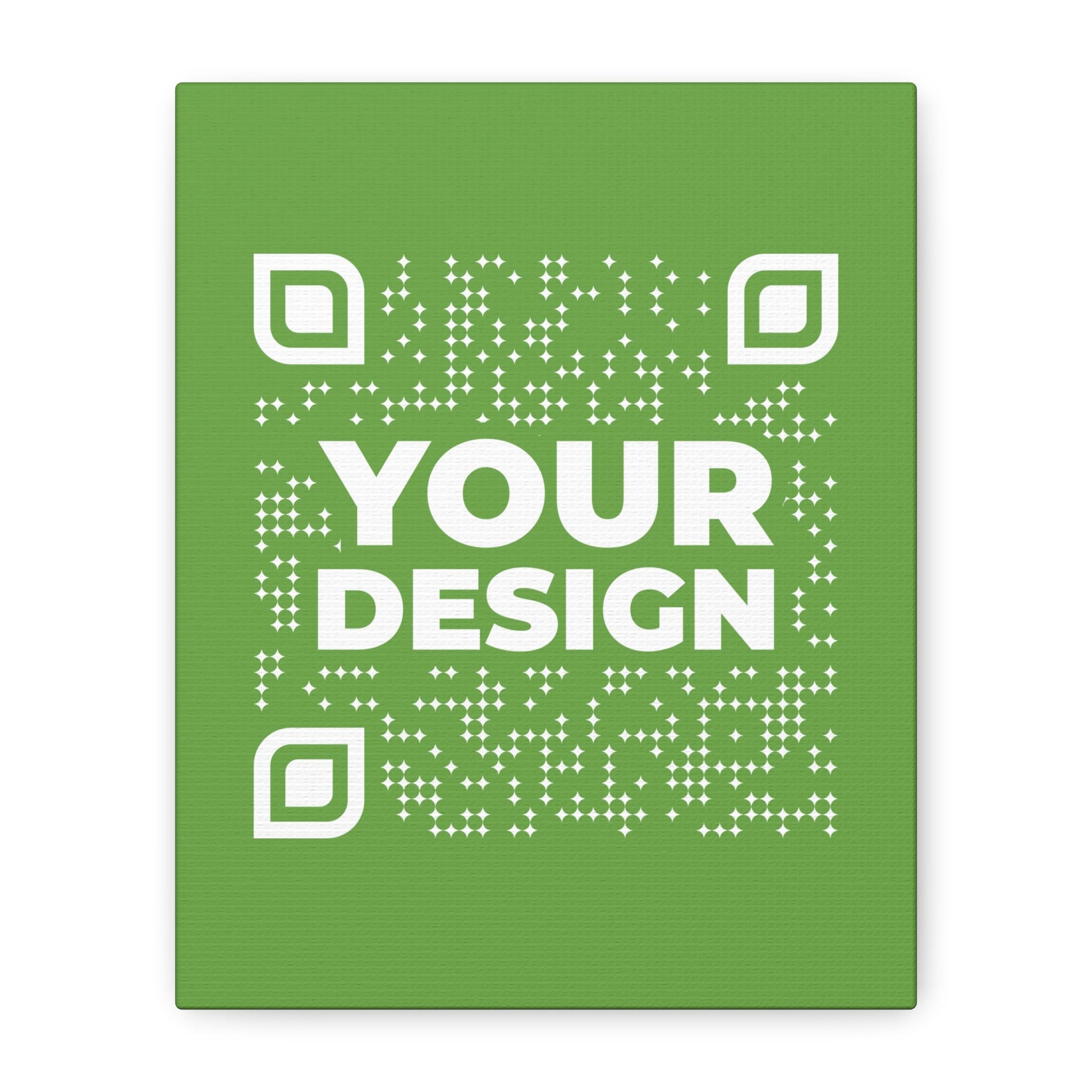 Canvas – Green - QR NATION