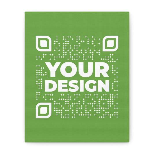 Canvas – Green - QR NATION